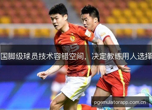 国脚级球员技术容错空间,决定教练用人选择 国脚级球员技术容错空间,决定教练用人选择