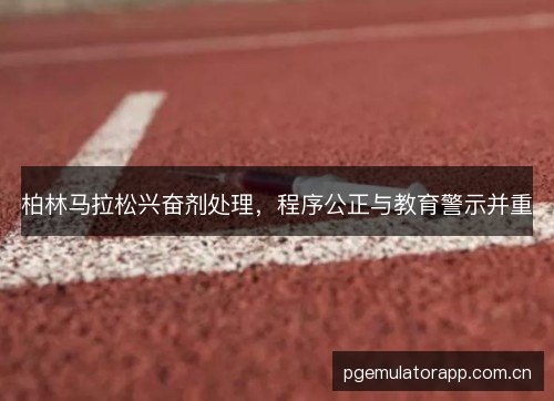 柏林马拉松兴奋剂处理，程序公正与教育警示并重