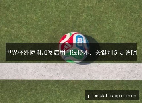 世界杯洲际附加赛启用门线技术，关键判罚更透明
